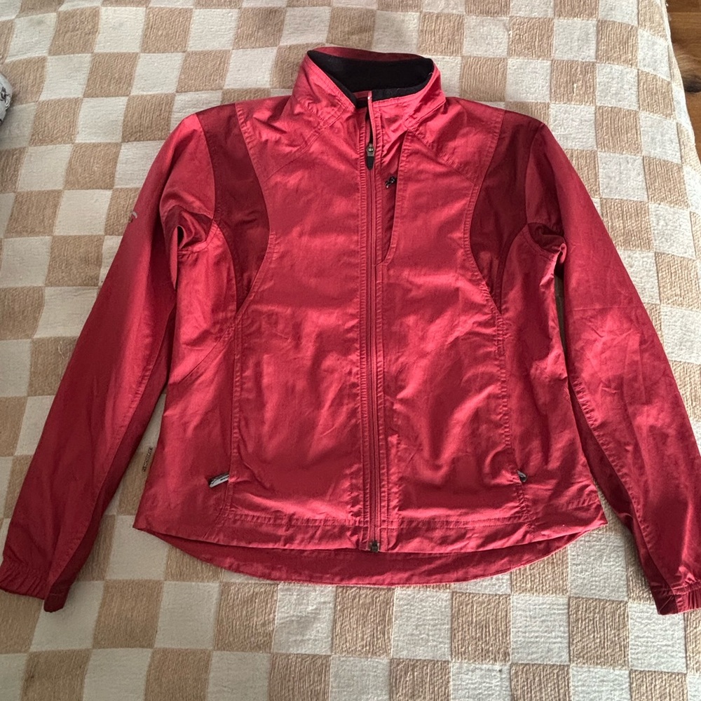 Brooks Women's Vibrant Red Running Jacket